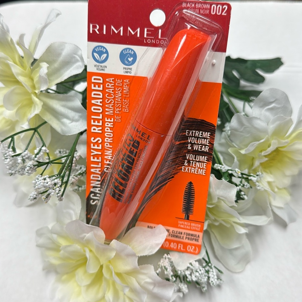Rimmel London Scandaleyes Reloaded Mascara in 002 Black Brown